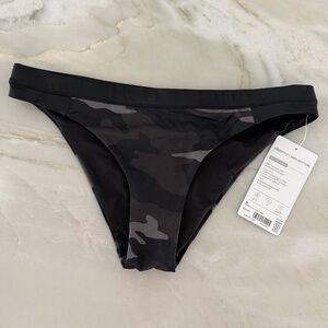 NWT Athleta Freestyle Camo Bikini Bottom